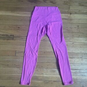 Sunzel Barbie Pink Seamless High Waisted Athletic Leggings Activewear Gym